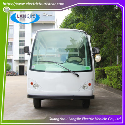 2 sièges chariot de bagages électrique 48V AC véhicules utilitaires électriques pour les centres de villégiature