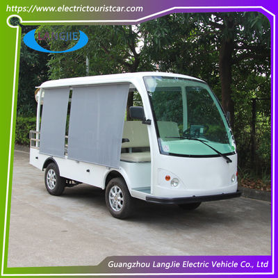 2 séries de camionnettes électriques de transport en commun à moteur alternatif de 48 V