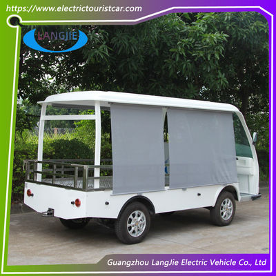 2 séries de camionnettes électriques de transport en commun à moteur alternatif de 48 V
