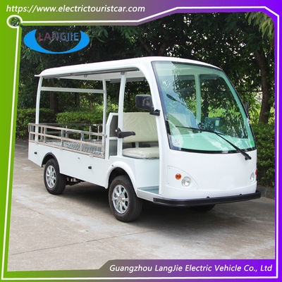 2 sièges chariot de bagages électrique 48V AC véhicules utilitaires électriques pour les centres de villégiature