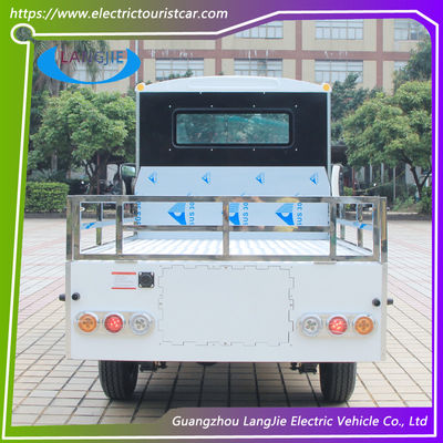 2 places Petits véhicules de transport électriques 7.5 kW AC Moteur électrique Transit Van For Park