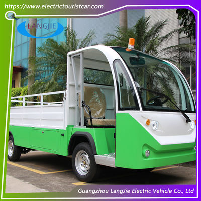 Un bon prix. 0.9 tonnes 2 sièges chariot de bagages électrique avec moteur de chargement électrique AC 48v pour l'usine en ligne