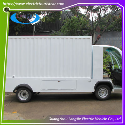 Véhicule de marchandises Chariot de bagages électrique 72V/7.5KW AC Moteur utilitaire électrique pick-up truck