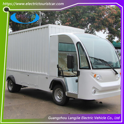 2 sièges Véhicule utilitaire de fret AC Moteur électrique pick-up camion camion de marchandises électrique pour hôtel