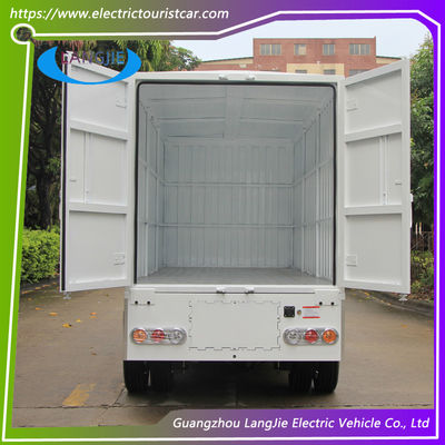2 sièges Véhicule utilitaire de fret AC Moteur électrique pick-up camion camion de marchandises électrique pour hôtel