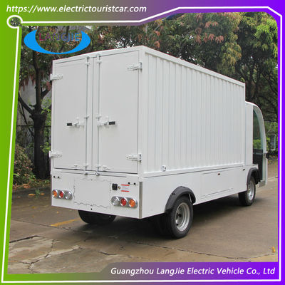 Véhicule de marchandises Chariot de bagages électrique 72V/7.5KW AC Moteur utilitaire électrique pick-up truck