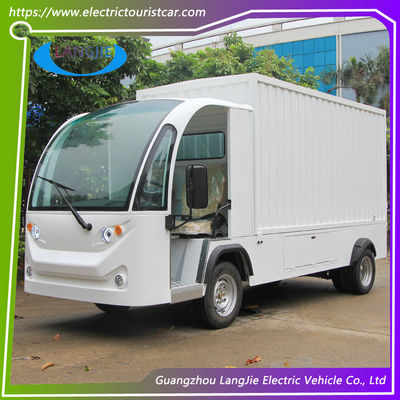 Un bon prix. 1200 Kgs Chargement de grande capacité Chariot de bagages électrique AC Moteur Véhicule de fret électrique Pour l'usine en ligne