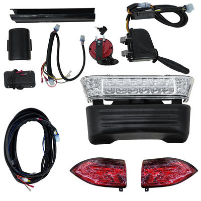 Carton de golf 48V LED Luxe Car Light Set Tourner Signal Faisceau pour voiture de club Précédent Pionnier