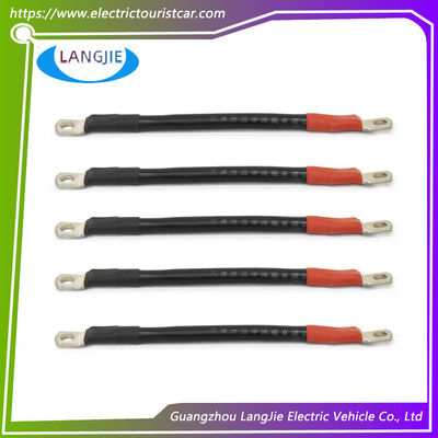 Kit de câbles de câblage de chariot de golf avec câble de connexion de batterie de 4 gauge 7 PC