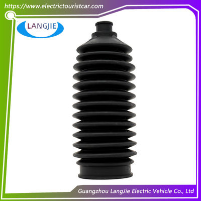 Couverture de poussière du support du volant en caoutchouc long pour chariot de golf Pioneer Club Car DS 1013035