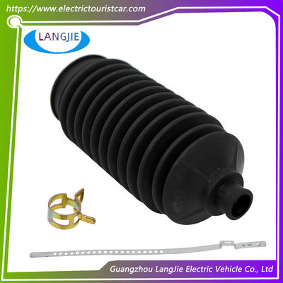 Couverture de poussière du support du volant en caoutchouc long pour chariot de golf Pioneer Club Car DS 1013035
