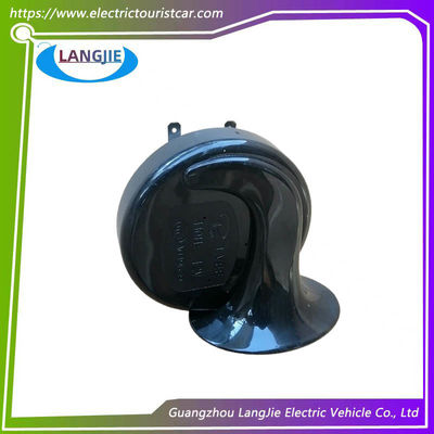 LVTONG Petit haut-parleur de coin 12V Corne sonore alarme Corne à quatre roues composante de véhicule touristique électrique