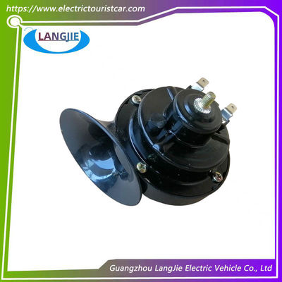 LVTONG Petit haut-parleur de coin 12V Corne sonore alarme Corne à quatre roues composante de véhicule touristique électrique