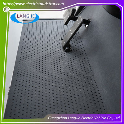 EZGO TXT tapis de plancher pour chariot de golf antidérapant tapis de plancher en caoutchouc noir à couverture complète tapis de plancher