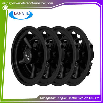 Couvertures de roues de golf de 8 pouces pour EZGO Club Parties de voiture Yamaha