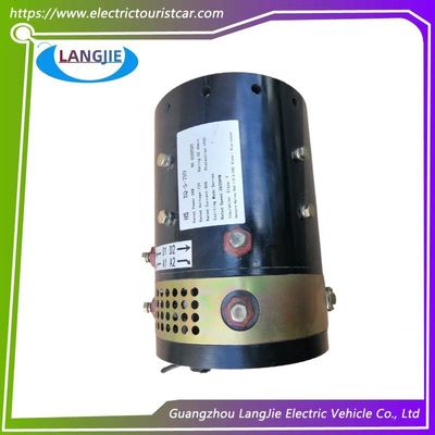 XQ-5-7HV 72V Club Car Marshell à grande vitesse Brush Motor Tour Bus