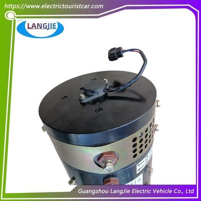 Voiture de patrouille électrique XQ-5-7HV 72V moteur DC moteur Marshall composant
