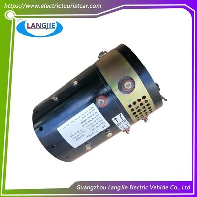 Voiture de patrouille électrique XQ-5-7HV 72V moteur DC moteur Marshall composant
