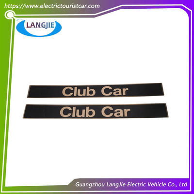 CIub Car Golf Car Logo Étiquette de couverture avant Pioneer modèle 102502601 Étiquette OEM
