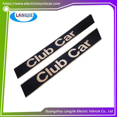 CIub Car Golf Car Logo Étiquette de couverture avant Pioneer modèle 102502601 Étiquette OEM