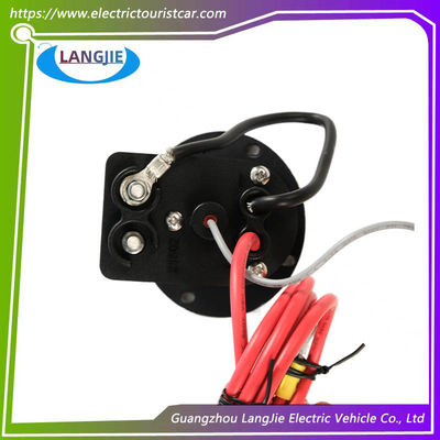 CIub Car Electric Golf Cart Socket de charge avec trois cœurs tête ronde 101802101