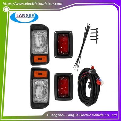 CIub Car DS Kit d'éclairage de chariot de golf importé, phares avant gauche et droit LED feux arrière