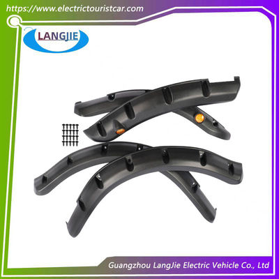 DS avant et arrière C-type roue noire sourcils plat nouilles est utilisé pour CIub Car Golf Cart
