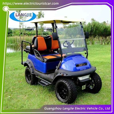 CIub Voiture DS Luxe sièges en cuir PU imperméables Couvertures de sièges pour chariots de golf