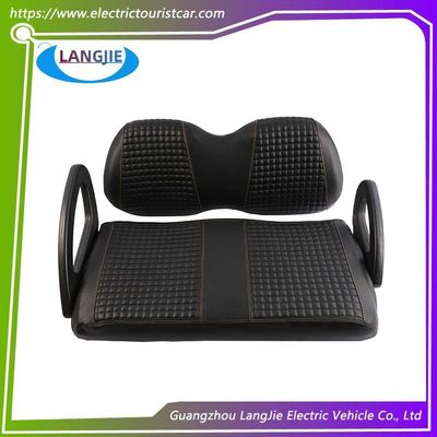 Resiège anti-craquage Plaquette de couverture en cuir pour voiture de club