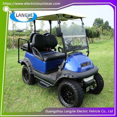 Golf Car Club Car DS Noir Petit Carré Coussin de siège avant étanche et résistant aux fissures