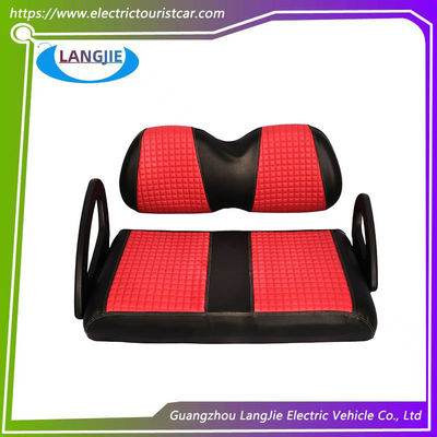 Club Car Golf Cart accessoires extérieurs siège couverture en cuir avant et siège arrière siège arrière