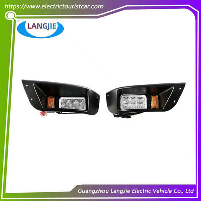 Pièces de chariot de golf de haute qualité avec des phares LED réglables et un kit de feux arrière