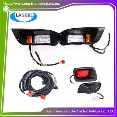 Kit d'éclairage à LED Ezgo TXT pour chariot de golf avec phares et accessoires de feux arrière