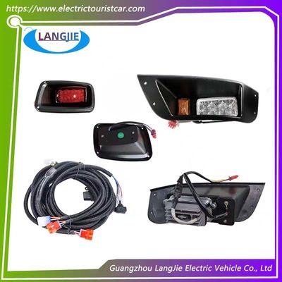 Kit de lampes composants durables pour voitures de club pour phares et feux arrière pour Ezgo TXT