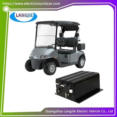 Partie du contrôleur de puissance noir du chariot de golf EZGO 1204M-4201