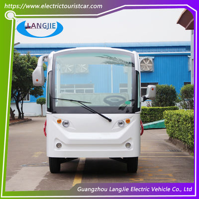 8 sièges Autobus électrique 48V/5KW siège d'autobus avec contrôleur de moteur à courant alternatif