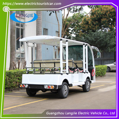 8 sièges Autobus électrique 48V/5KW siège d'autobus avec contrôleur de moteur à courant alternatif