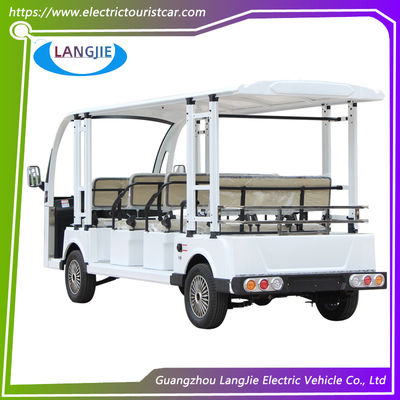 11 sièges Véhicules électriques à basse vitesse 72V 7.5KW Mini Voiture électrique touristique Pour Voiture de villégiature