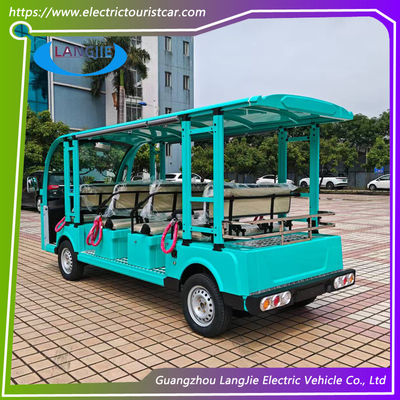 7.5kW moteur à courant alternatif 11 sièges voiture de tourisme électrique vitesse maximale 30km/h pour le transport en zone publique