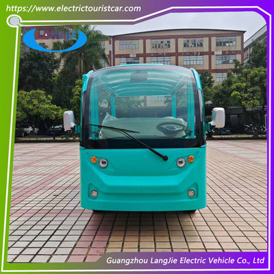 Voiture de tourisme électrique 8 places Bus de navette électrique pour les visites touristiques dans les hôtels avec des normes de sécurité élevées