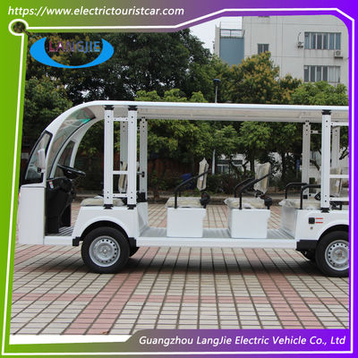 Voiture de tourisme électrique idéale pour les hôtels Resort Communauté Aéroport Gare Portuaire Musée Parc à thème Campus Jardin