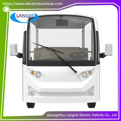14 sièges voiture de tourisme électrique et efficacité avec contrôleur de moteur à courant alternatif pour bus touristique enfant 72V 7.5KW