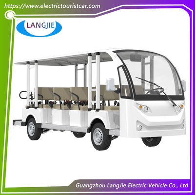 14 sièges voiture de tourisme électrique et efficacité avec contrôleur de moteur à courant alternatif pour bus touristique enfant 72V 7.5KW