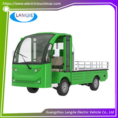 La compagnie d'électricité de 2 Seater transporte en charrette la voiture avec des erreurs d'hôtel électrique avec le chariot de bagage de boîte de cargaison