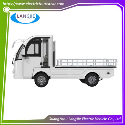 Chariot de bagages électrique 72V avec boîte de chargement et conception polyvalente pour un transport facile et pratique