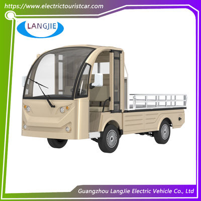 2 sièges Chariot de bagages électrique Contrôleur de moteur AC 48V/5KW Temps de recharge 8~10h