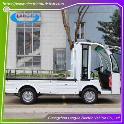 2 chariots utilitaires électriques pour passagers avec régulateur de moteur AC 48V/5KW pour usine