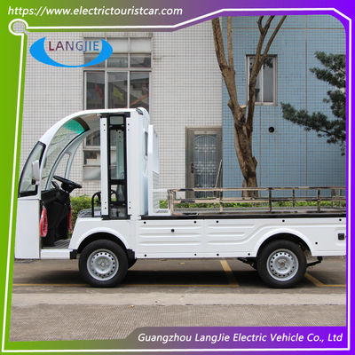 2 chariots utilitaires électriques pour passagers avec régulateur de moteur AC 48V/5KW pour usine