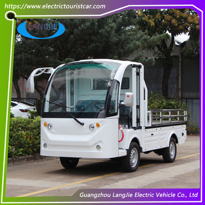 Chariot de bagages électrique à moteur à courant alternatif multifonctionnel avec phares gauche et droit