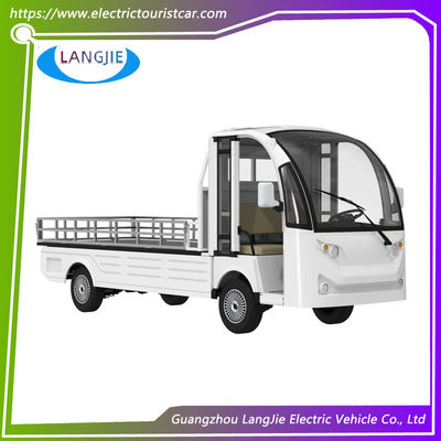 2 sièges Chariot de bagages électrique Contrôleur de moteur AC 48V/5KW Temps de recharge 8~10h